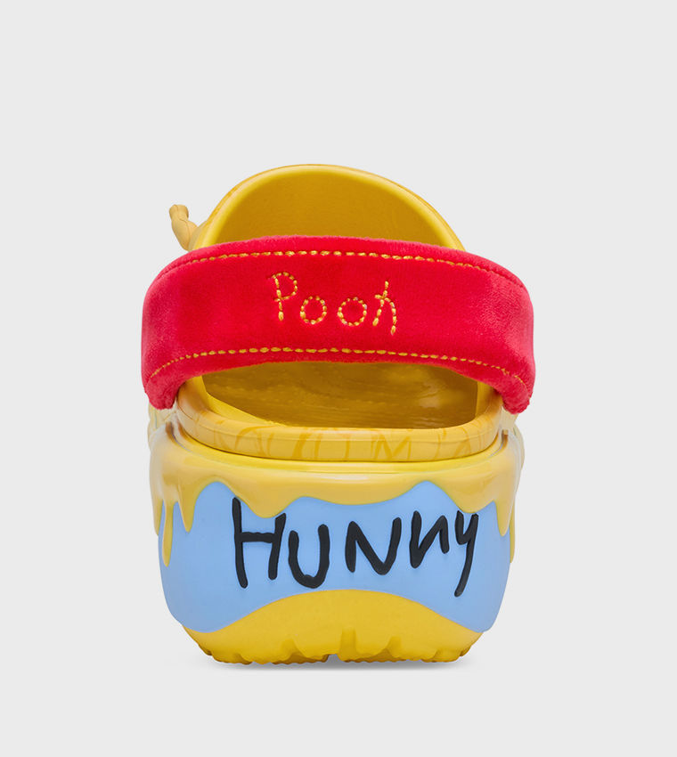 Winnie The Pooh Classic Platform Clog 