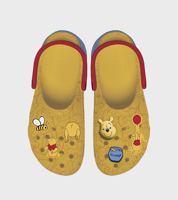 Winnie The Pooh Classic Platform Clog 