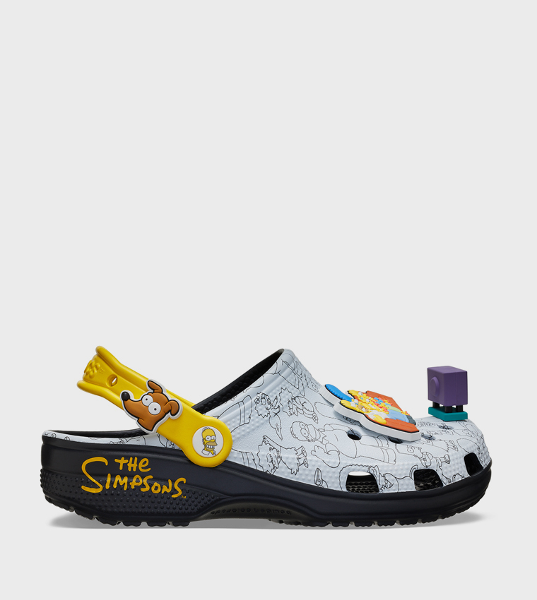The Simpsons Classic Clog