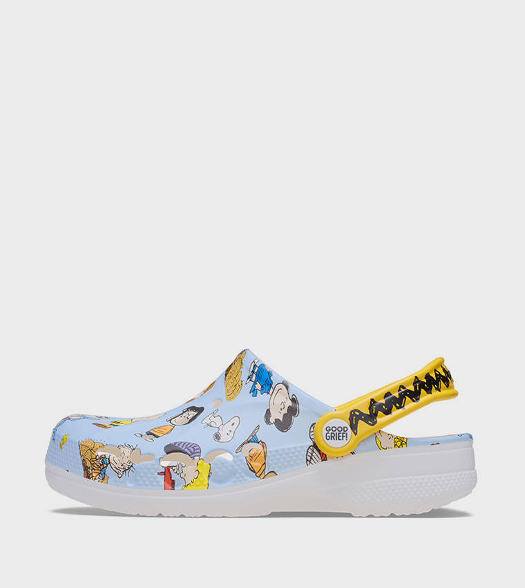 Kids' Peanuts Baya Clog 
