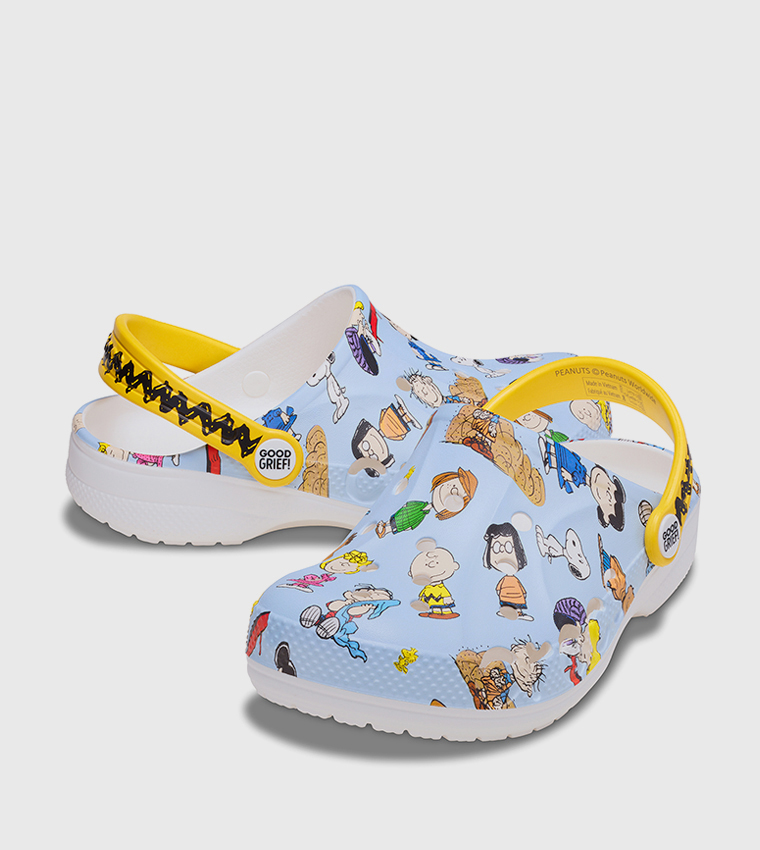 Kids' Peanuts Baya Clog 