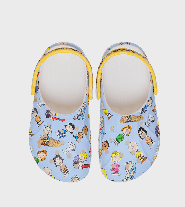 Kids' Peanuts Baya Clog 
