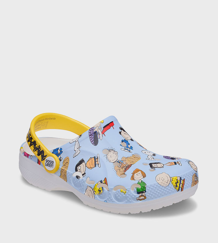 Kids' Peanuts Baya Clog 