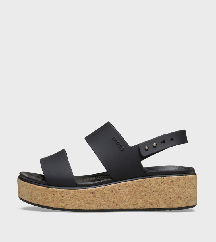 Brooklyn Cork Low Wedge