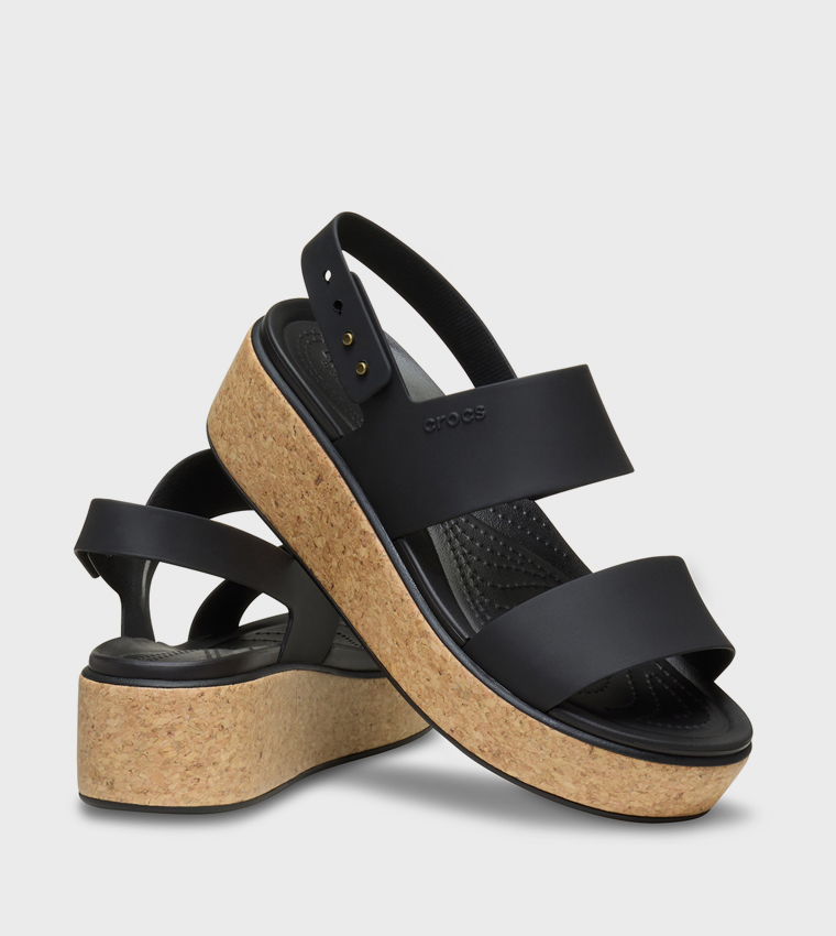 Brooklyn Cork Low Wedge