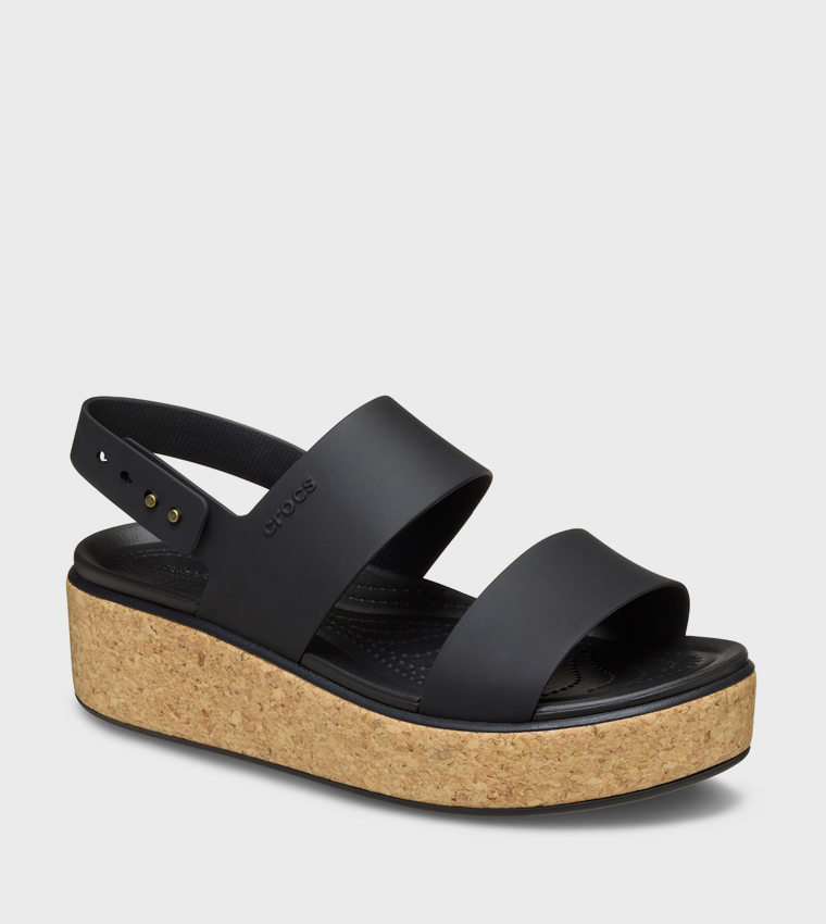 Brooklyn Cork Low Wedge