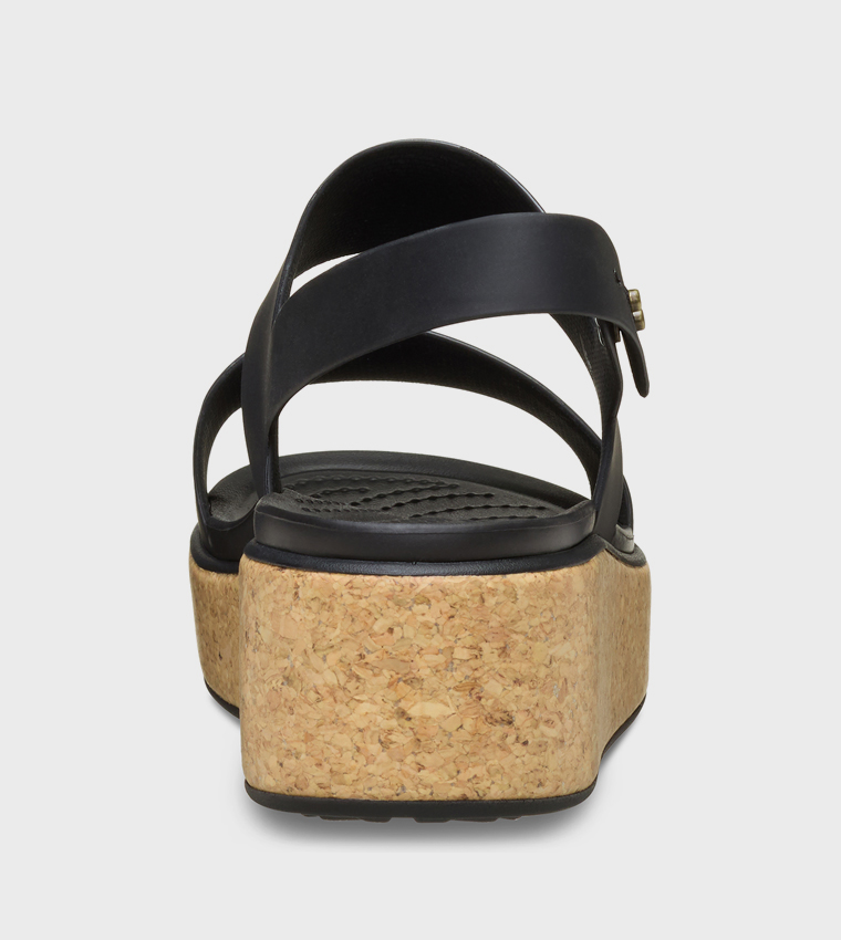 Brooklyn Cork Low Wedge