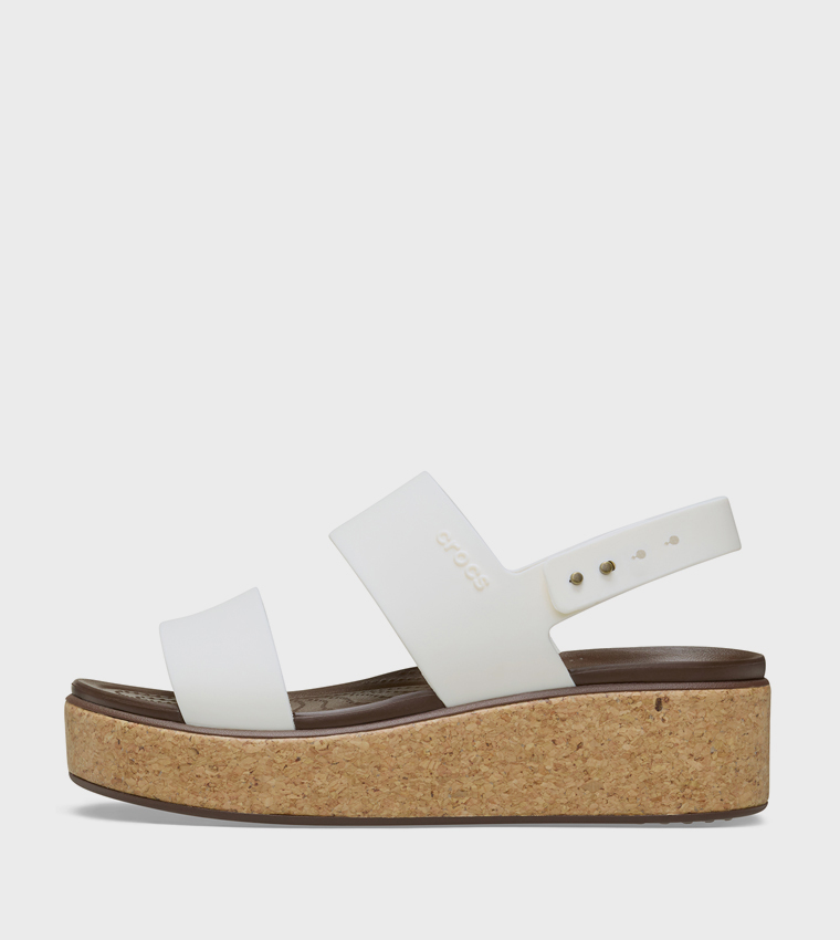 Brooklyn Cork Low Wedge