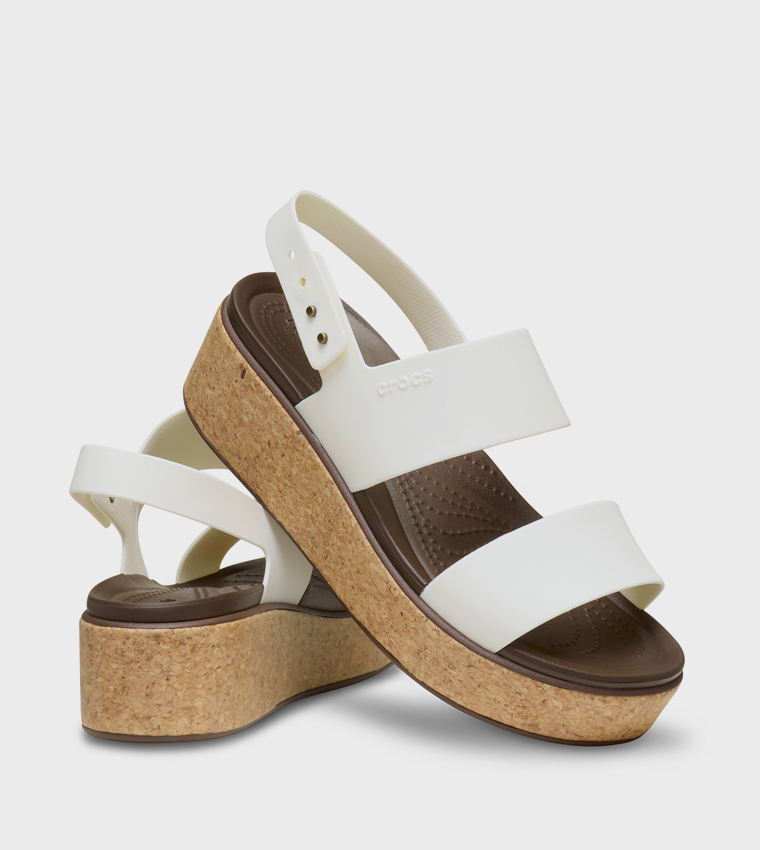 Brooklyn Cork Low Wedge