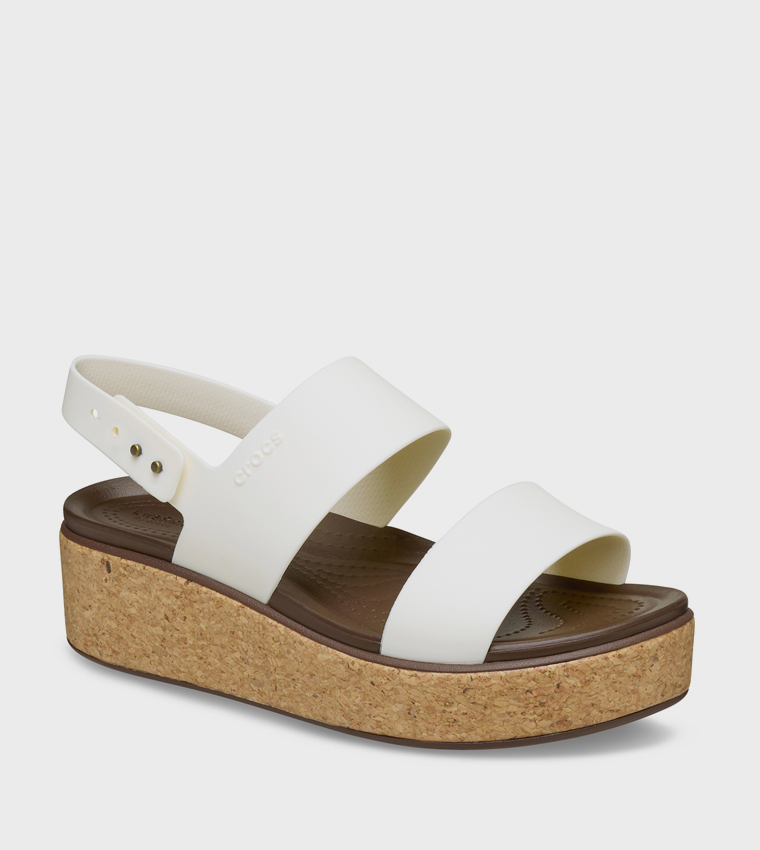 Brooklyn Cork Low Wedge