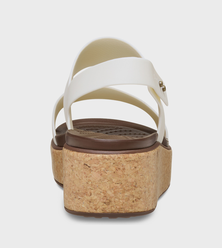 Brooklyn Cork Low Wedge