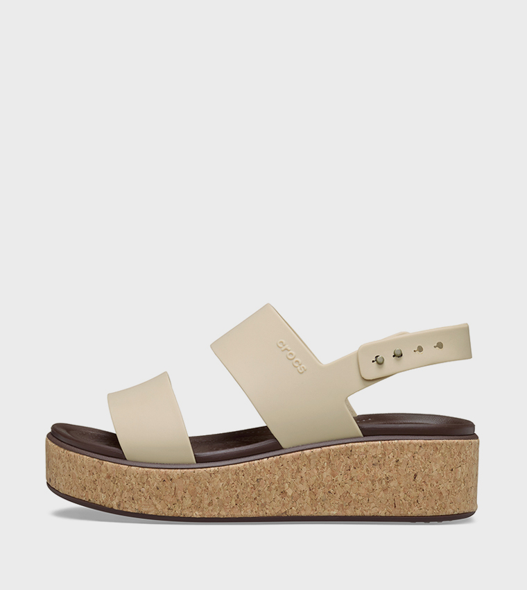 Brooklyn Cork Low Wedge