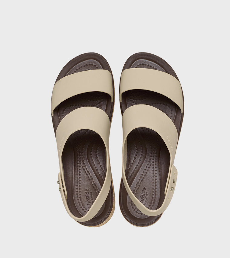 Brooklyn Cork Low Wedge