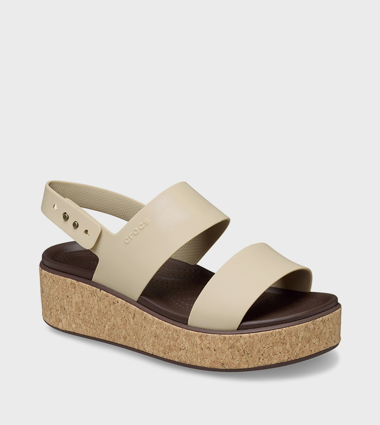 Brooklyn Cork Low Wedge