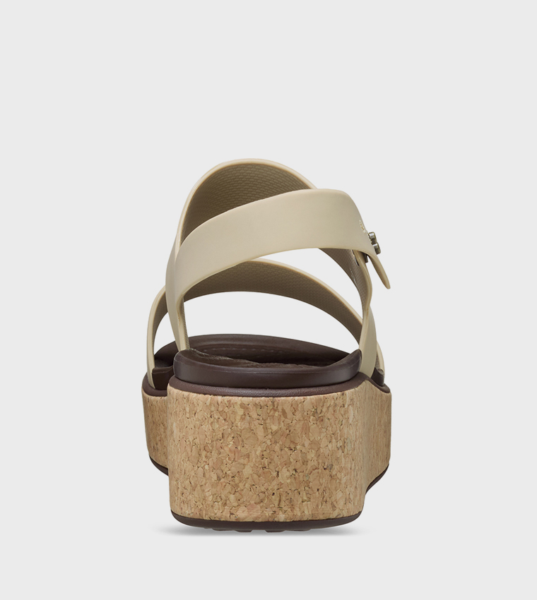 Brooklyn Cork Low Wedge