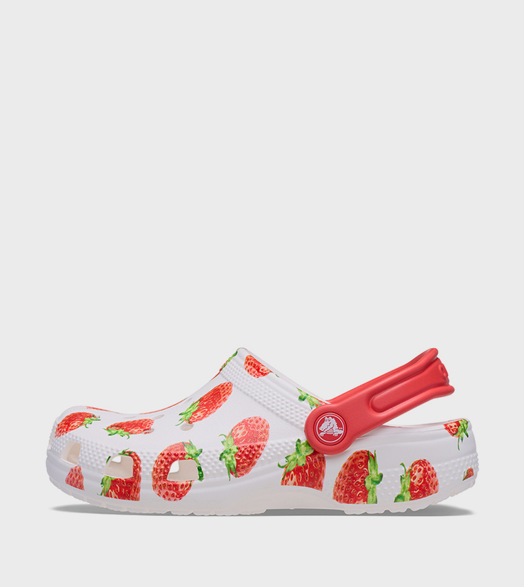 Toddlers' Classic Fresh Fruits Clog 
