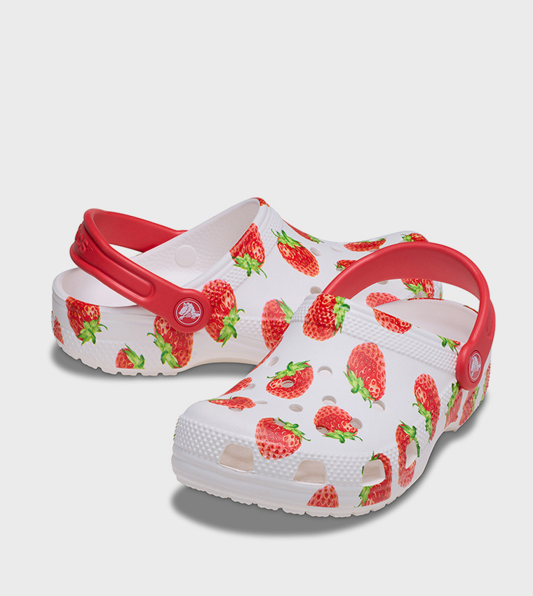 Toddlers' Classic Fresh Fruits Clog 