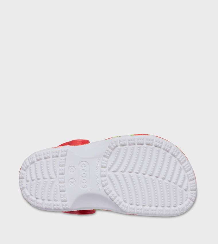 Toddlers' Classic Fresh Fruits Clog 