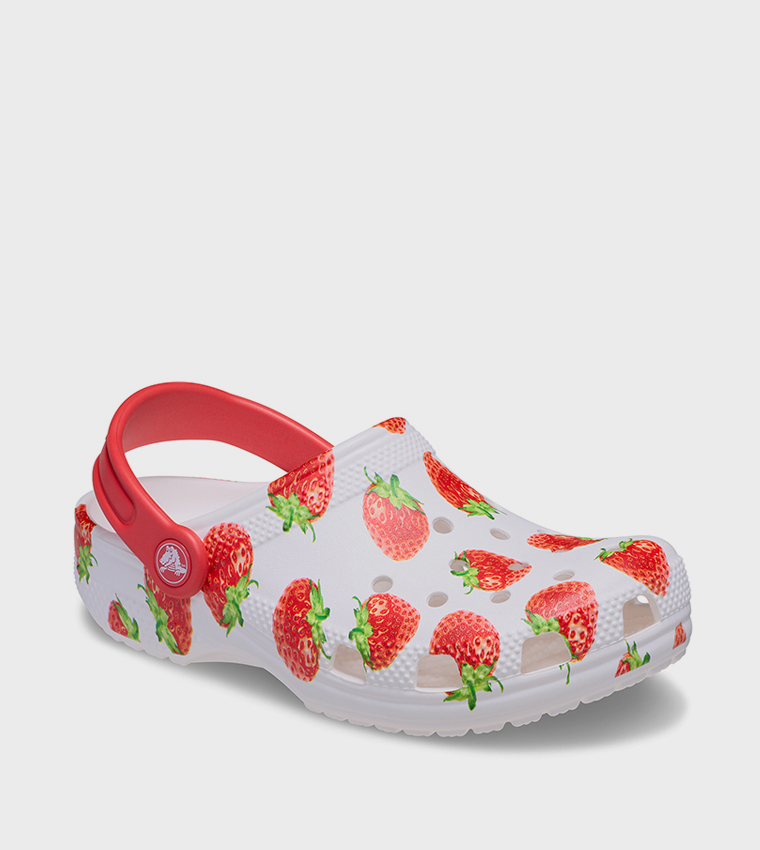 Toddlers' Classic Fresh Fruits Clog 