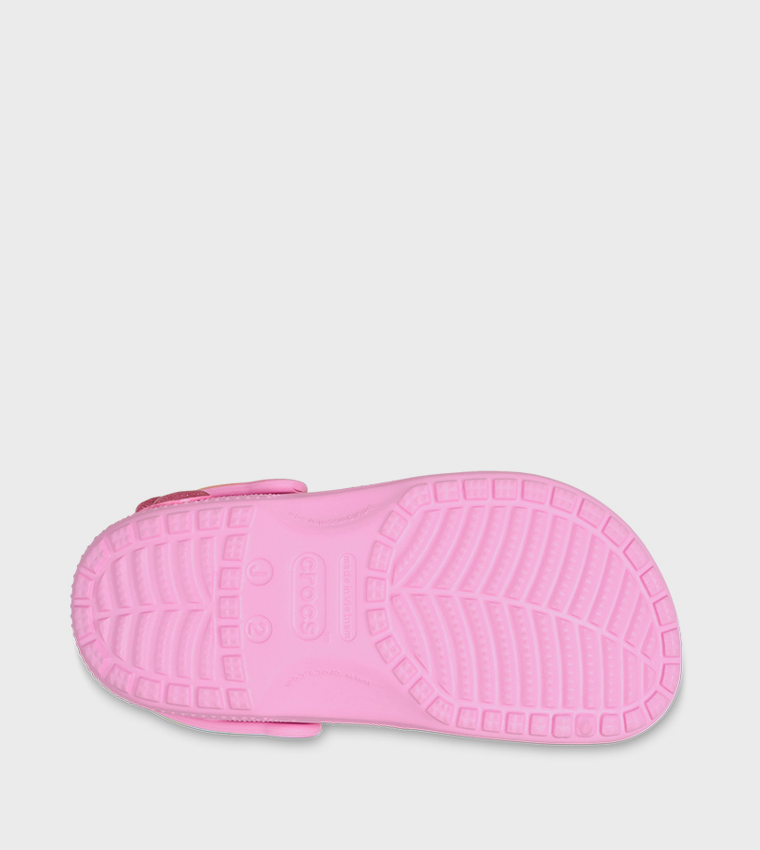 Kids' Pikachu Pink Classic Clog 