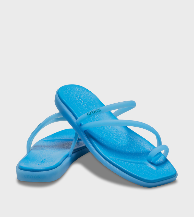 Miami Frosted Toe Loop