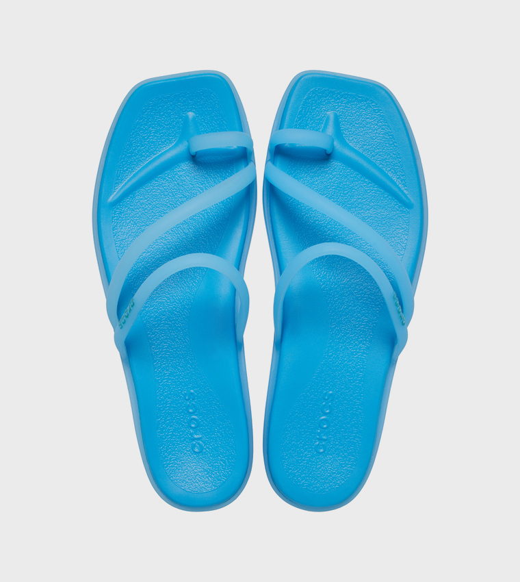 Miami Frosted Toe Loop