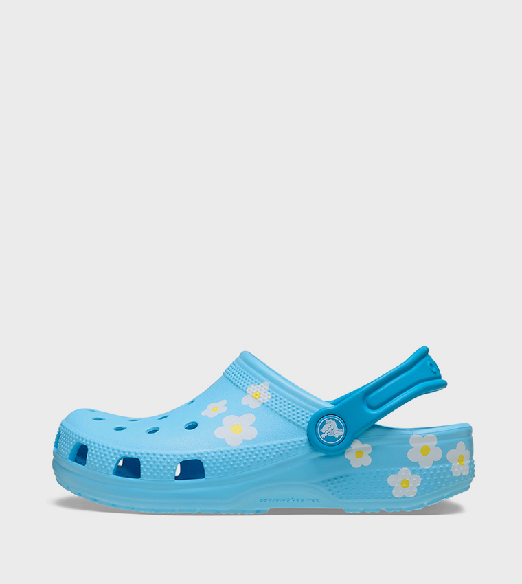 Kids' Classic Daisy Clog 