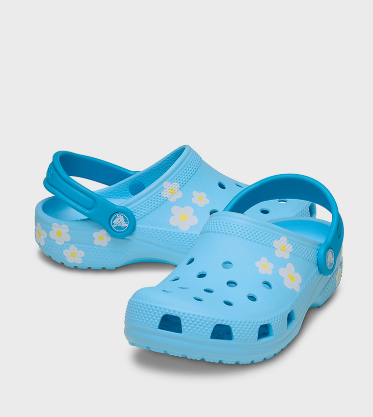 Kids' Classic Daisy Clog 