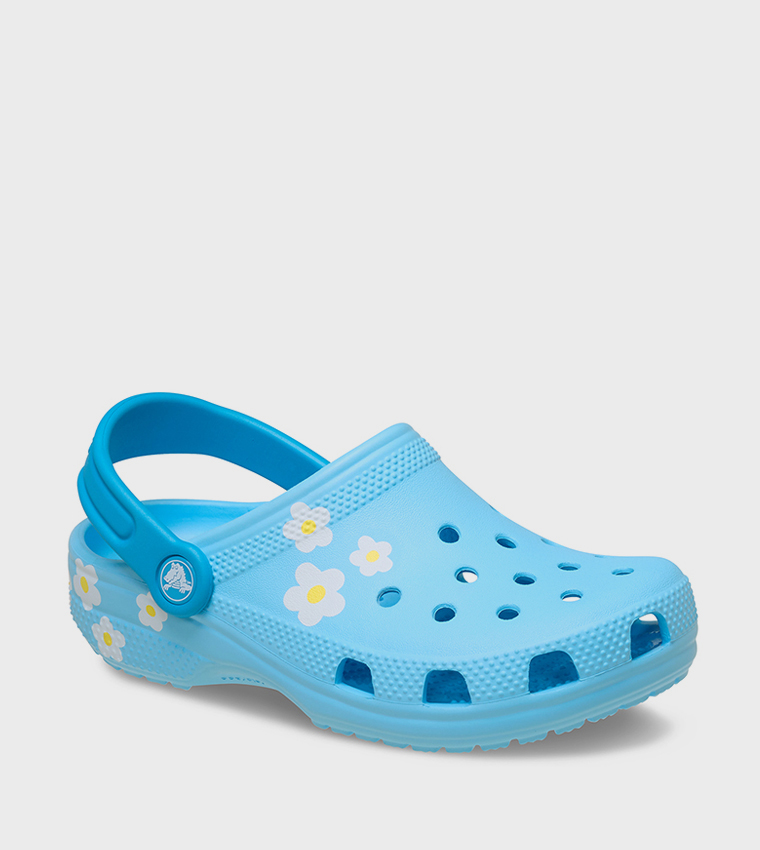 Kids' Classic Daisy Clog 