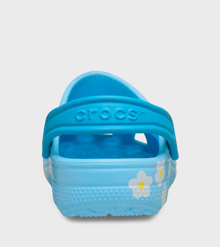 Kids' Classic Daisy Clog 