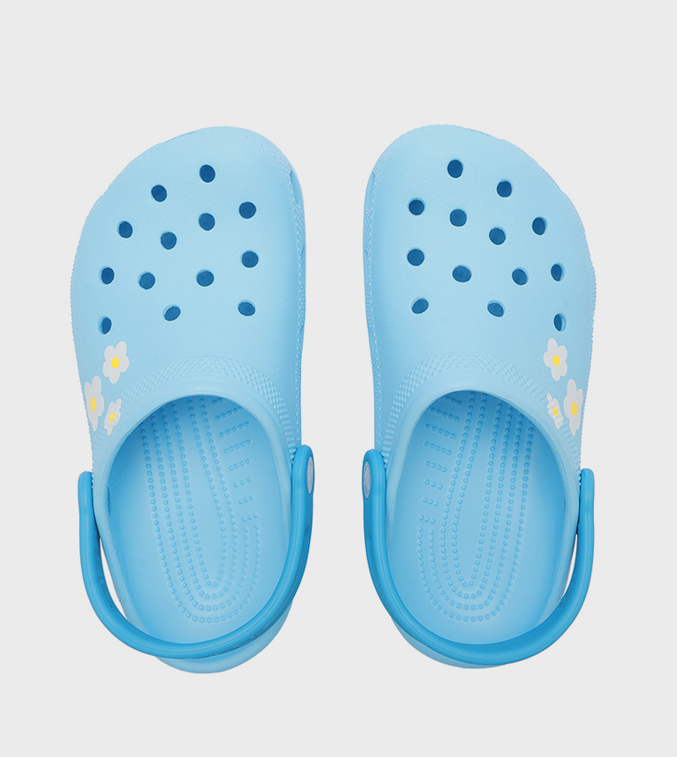 Kids' Classic Daisy Clog 