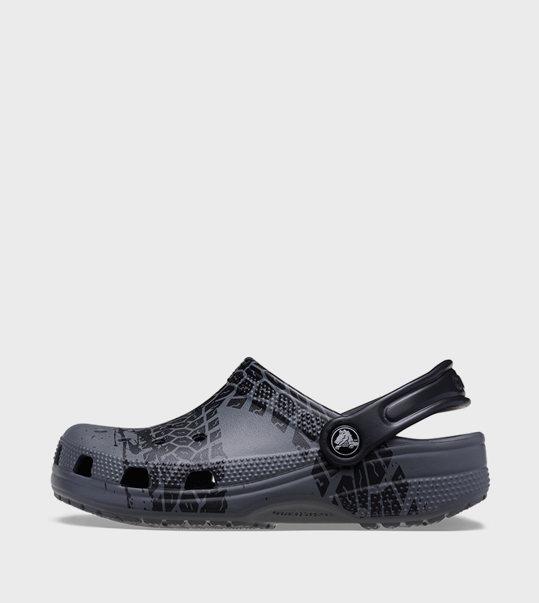 Kids' Classic Tire Print Clog 