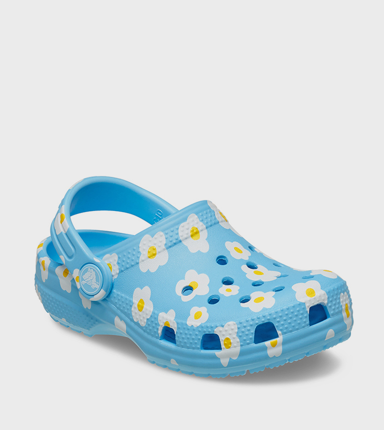 Toddlers' Classic Daisy Clog 