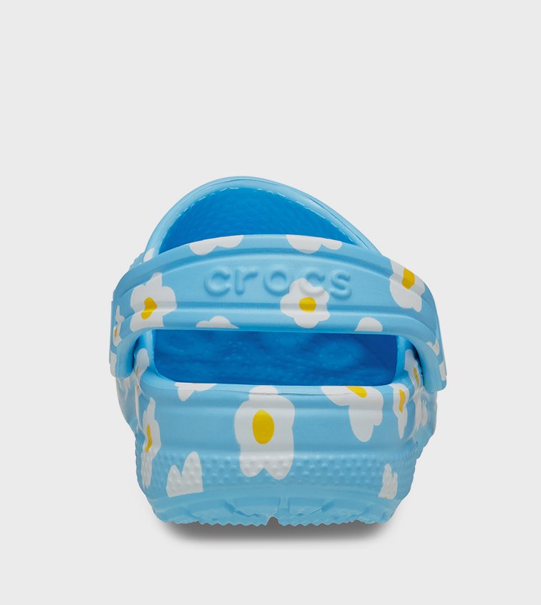 Toddlers' Classic Daisy Clog 