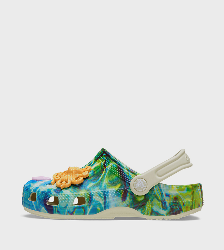 Toddlers' Classic Under the Sea Clog 