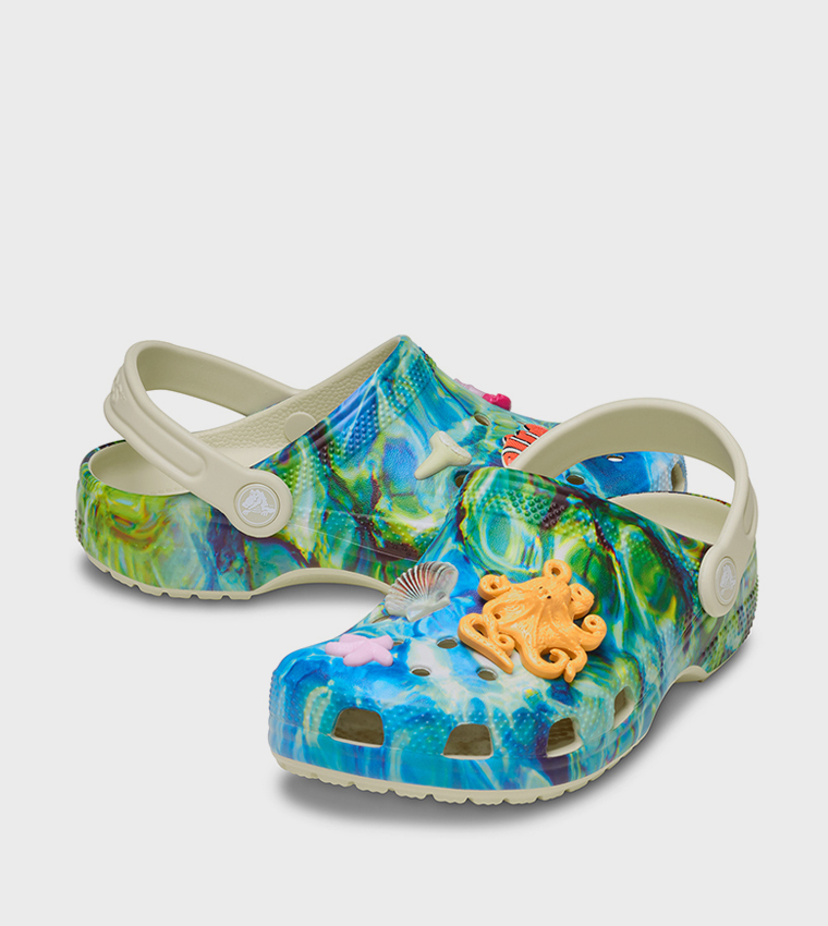Toddlers' Classic Under the Sea Clog 