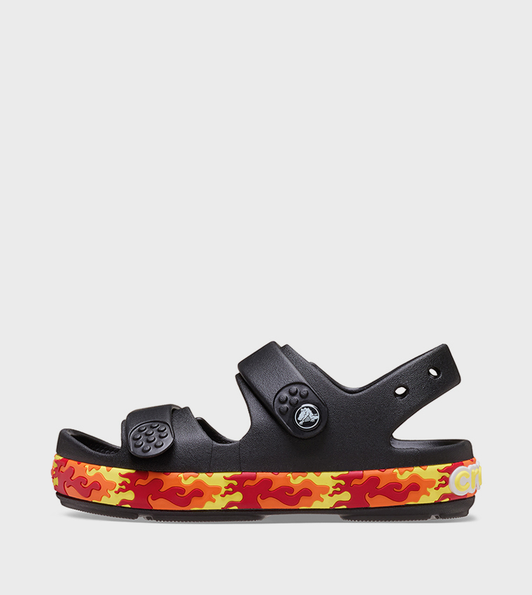 صندل كروكباند كروزر فليمز للأطفال الصغار  