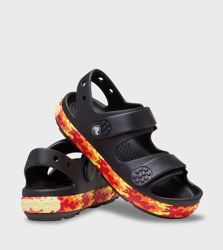 صندل كروكباند كروزر فليمز للأطفال الصغار  