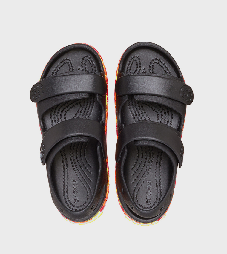 صندل كروكباند كروزر فليمز للأطفال الصغار  