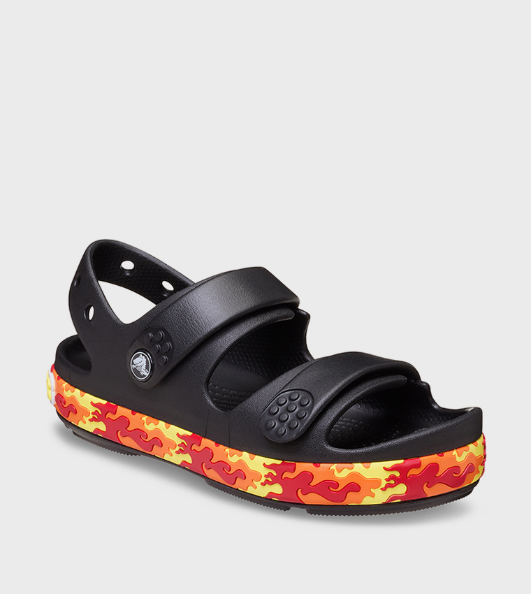 صندل كروكباند كروزر فليمز للأطفال الصغار  