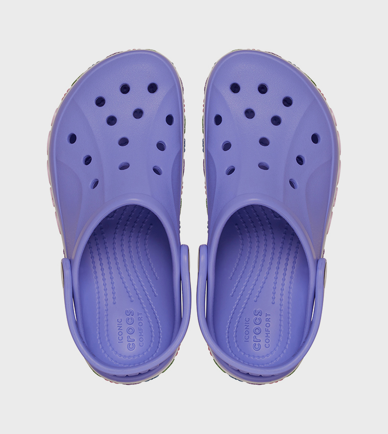 Kids' Bayaband Flower Band Clog 