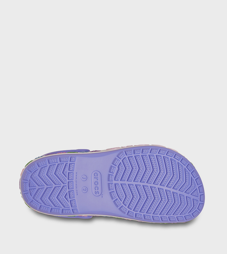Kids' Bayaband Flower Band Clog 
