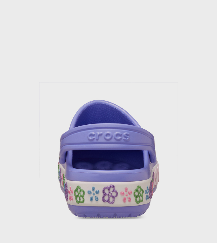 Kids' Bayaband Flower Band Clog 