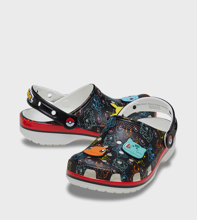Kids' Pokemon Print Classic Clog 