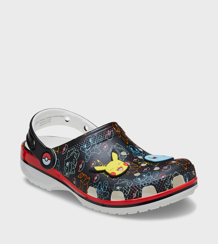 Kids' Pokemon Print Classic Clog 