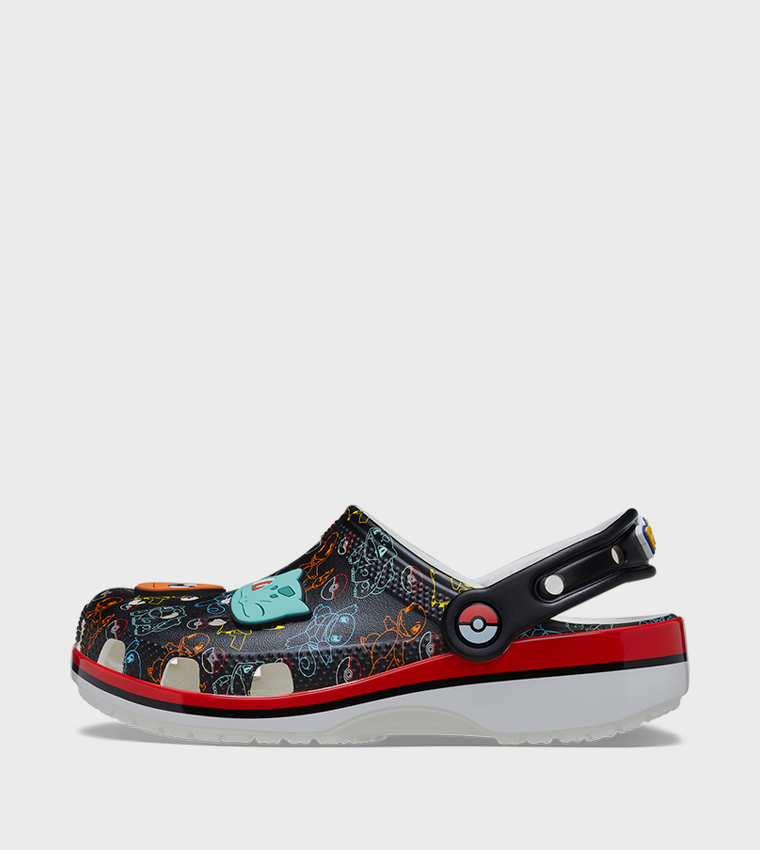 Toddlers' Pokemon Print Classic Clog 