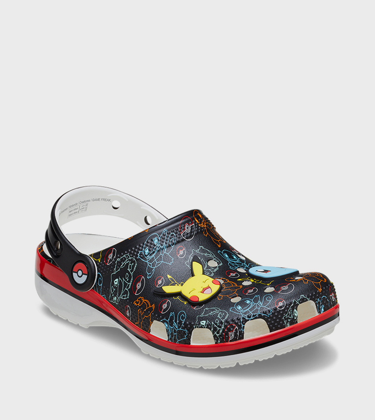 Toddlers' Pokemon Print Classic Clog 