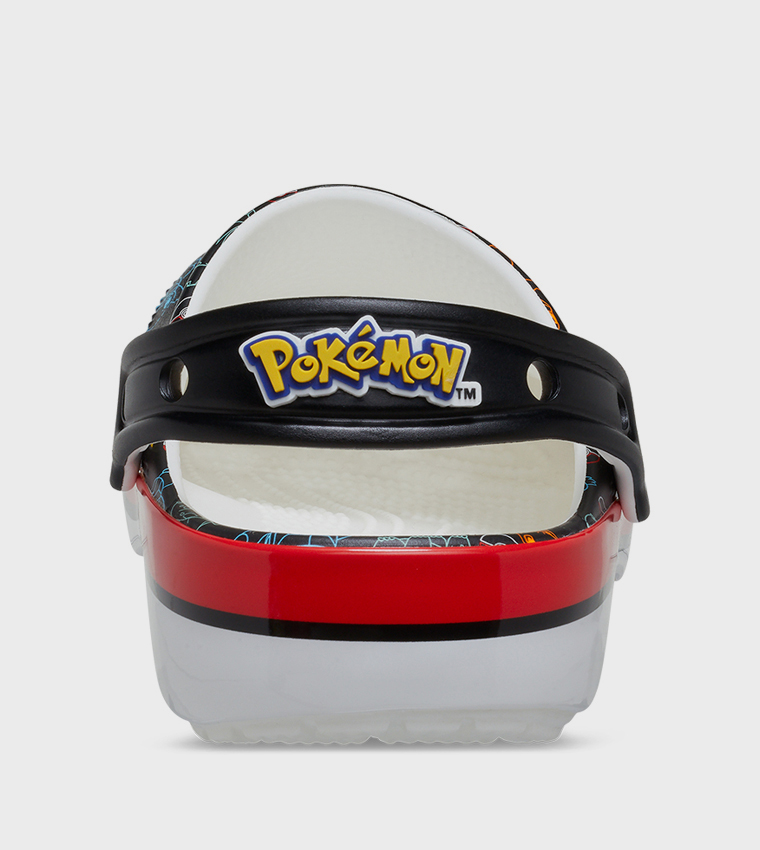 Toddlers' Pokemon Print Classic Clog 