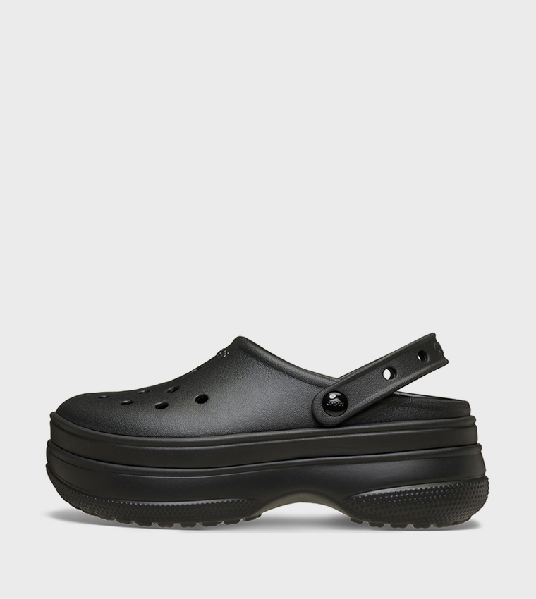 Classic Stacked Clog
