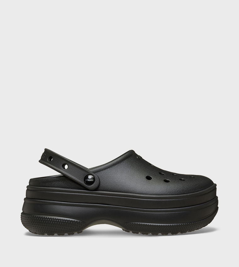 Classic Stacked Clog